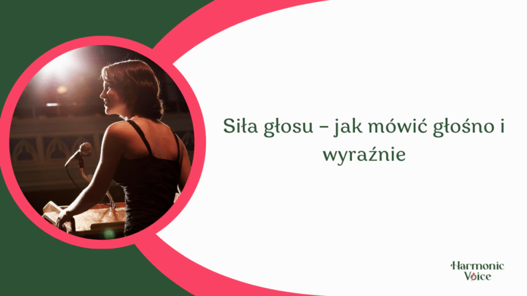 siła głosu ćwiczenia