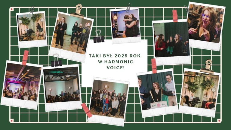 podsumowanie 2025 w Harmonic Voice