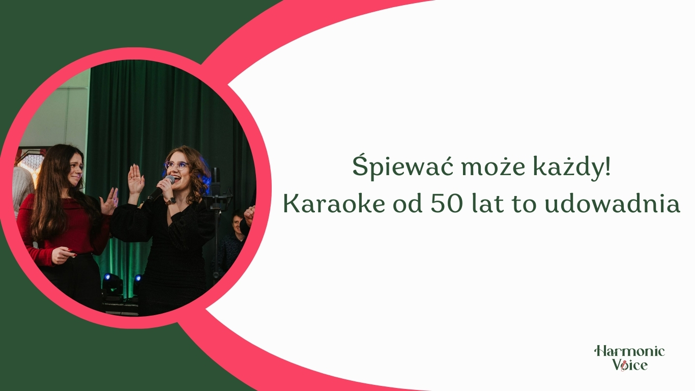 Karaoke śpiewanie z Harmonic Voice