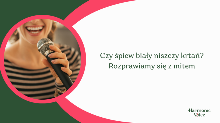 biały śpiew