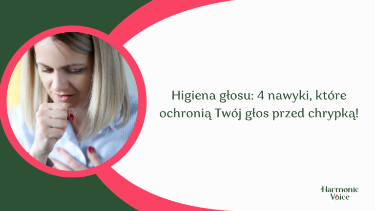 higiena głosu